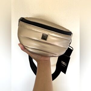 Think Royln Little Runaway Messenger/Belt bag NWT!
